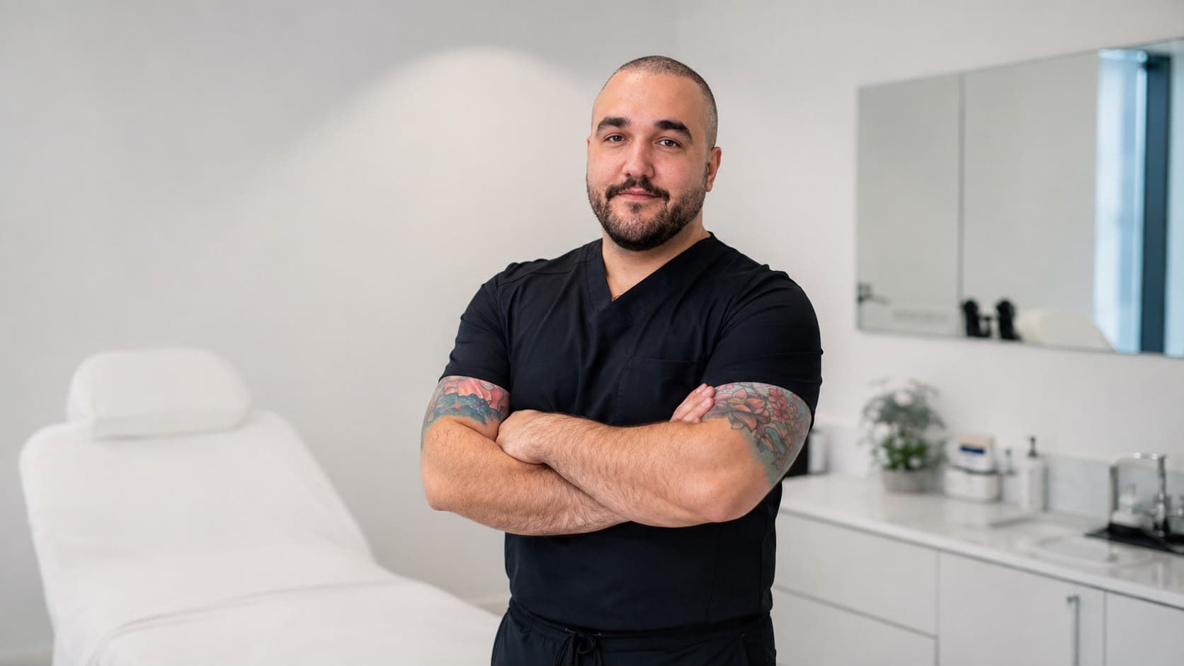 Branislav Lukić at Meda Esthetic in Zürich
